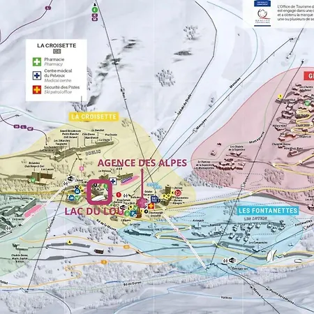 Renove Pour 4 Pers Au Pied Des Pistes - La Croisette - Fr-1-452-196 サン・マルタン・ド・ベルヴィル